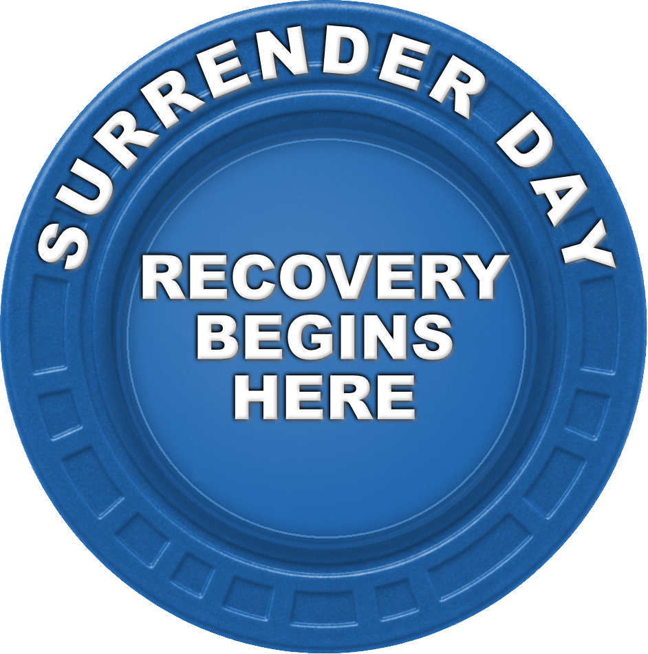 Recovery Begins chip